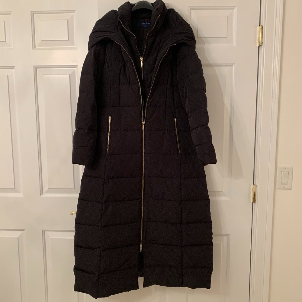 Cole Haan Women's Maxi Puffer Coat